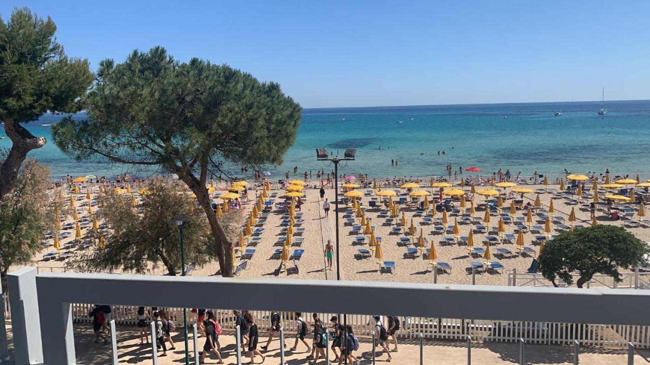 Rocca Mondello Rooms, Beach And Sea Palermo Exterior foto